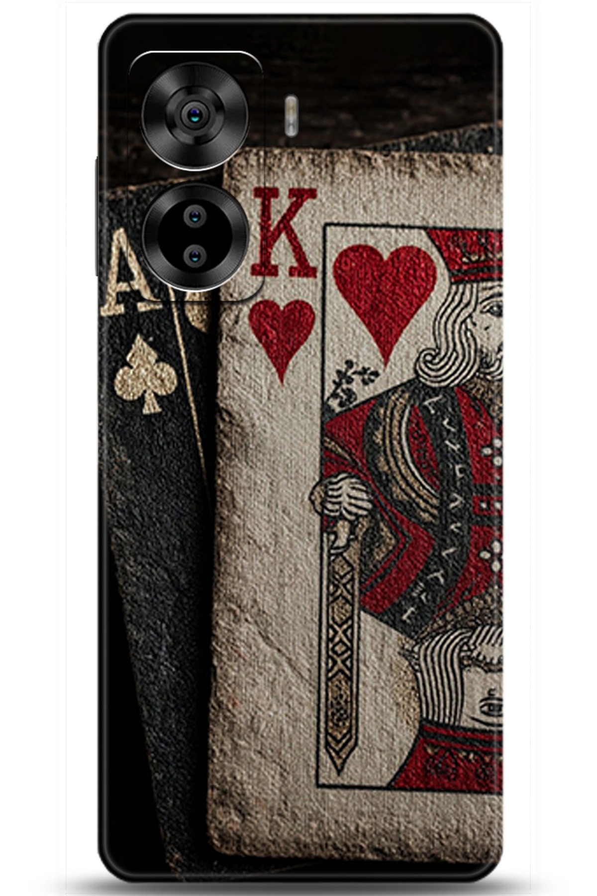 Casper Via X40 Uyumlu Kılıf HD Baskılı Kılıf - Followed Institution 5838