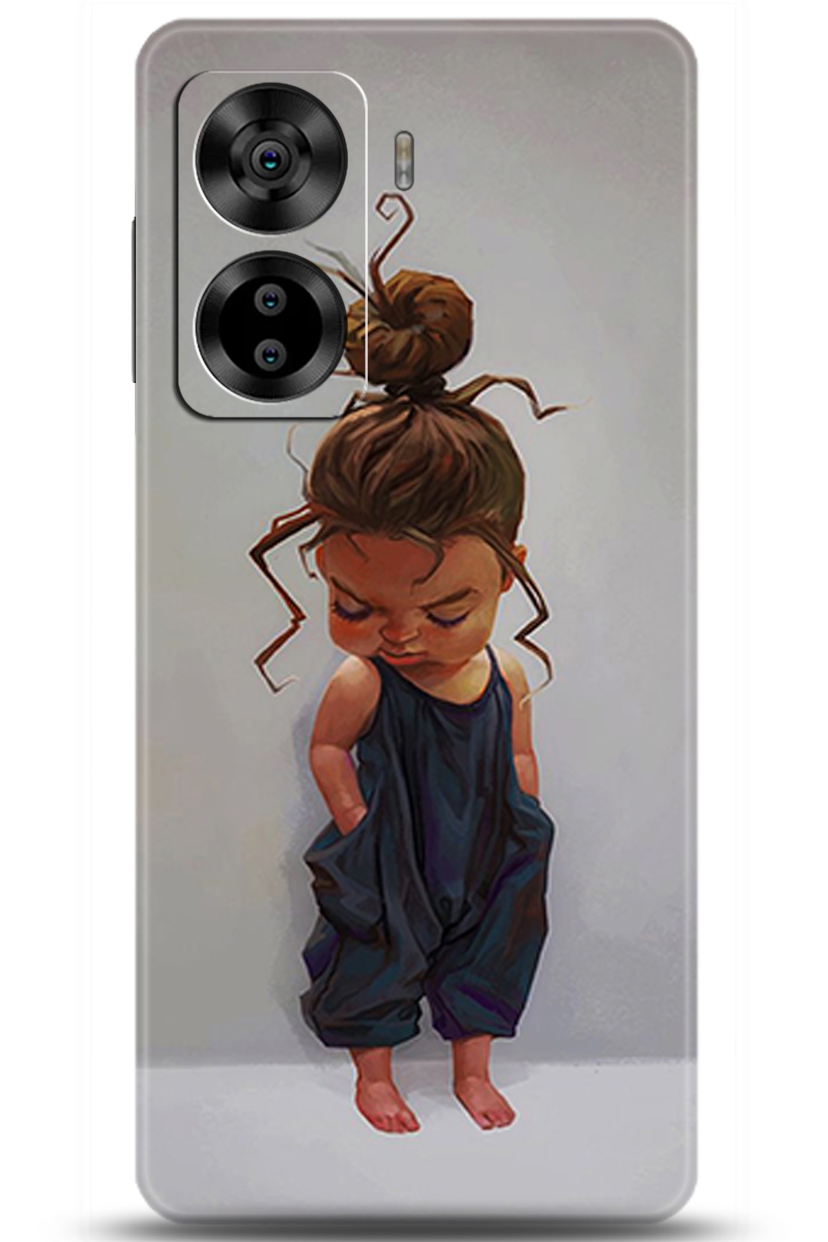 Casper Via X40 Uyumlu Kılıf HD Baskılı Kılıf - Followed Institution 5901