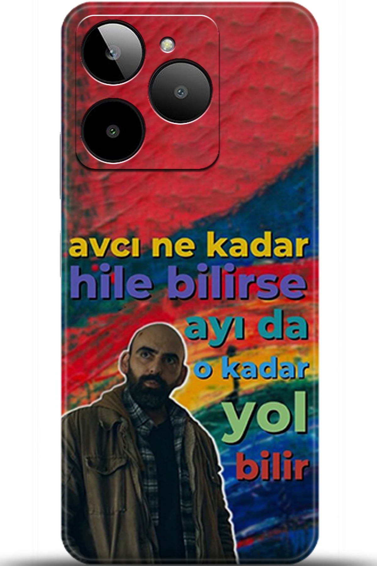 General Mobile Era 30 Uyumlu Kılıf HD Baskılı Kılıf - Followed Institution 5006