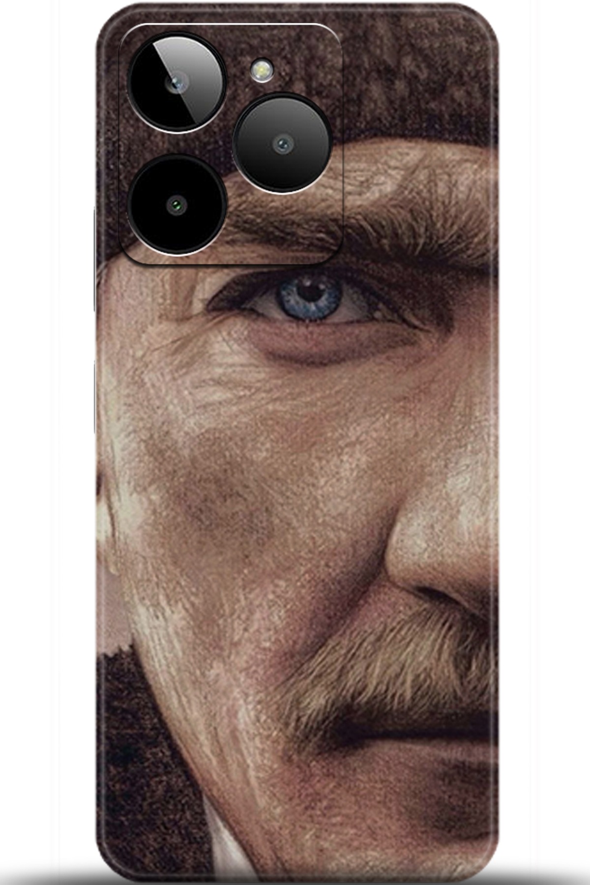 General Mobile Era 30 Uyumlu Kılıf HD Baskılı Kılıf - Followed Institution 5008