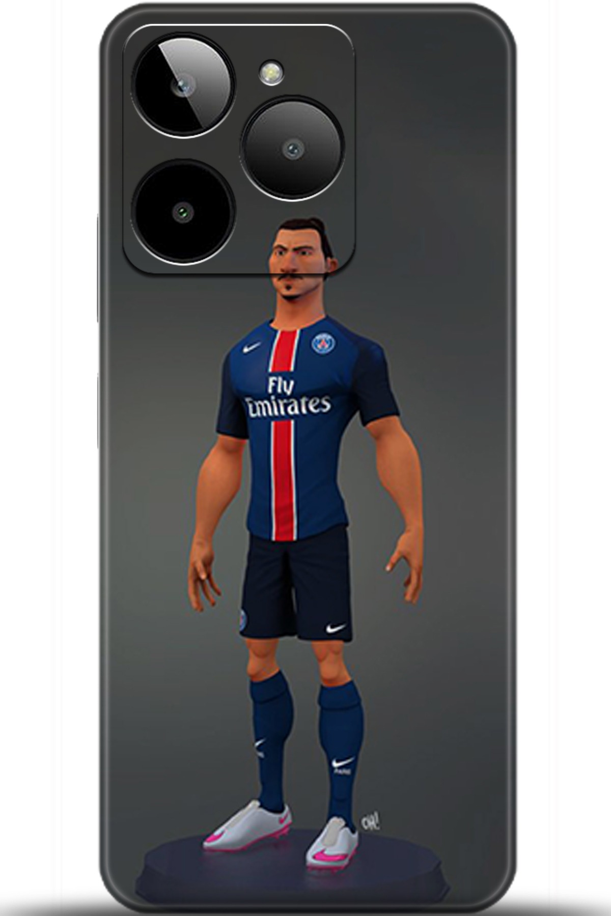 General Mobile Era 30 Uyumlu Kılıf HD Baskılı Kılıf - Followed Institution 5016