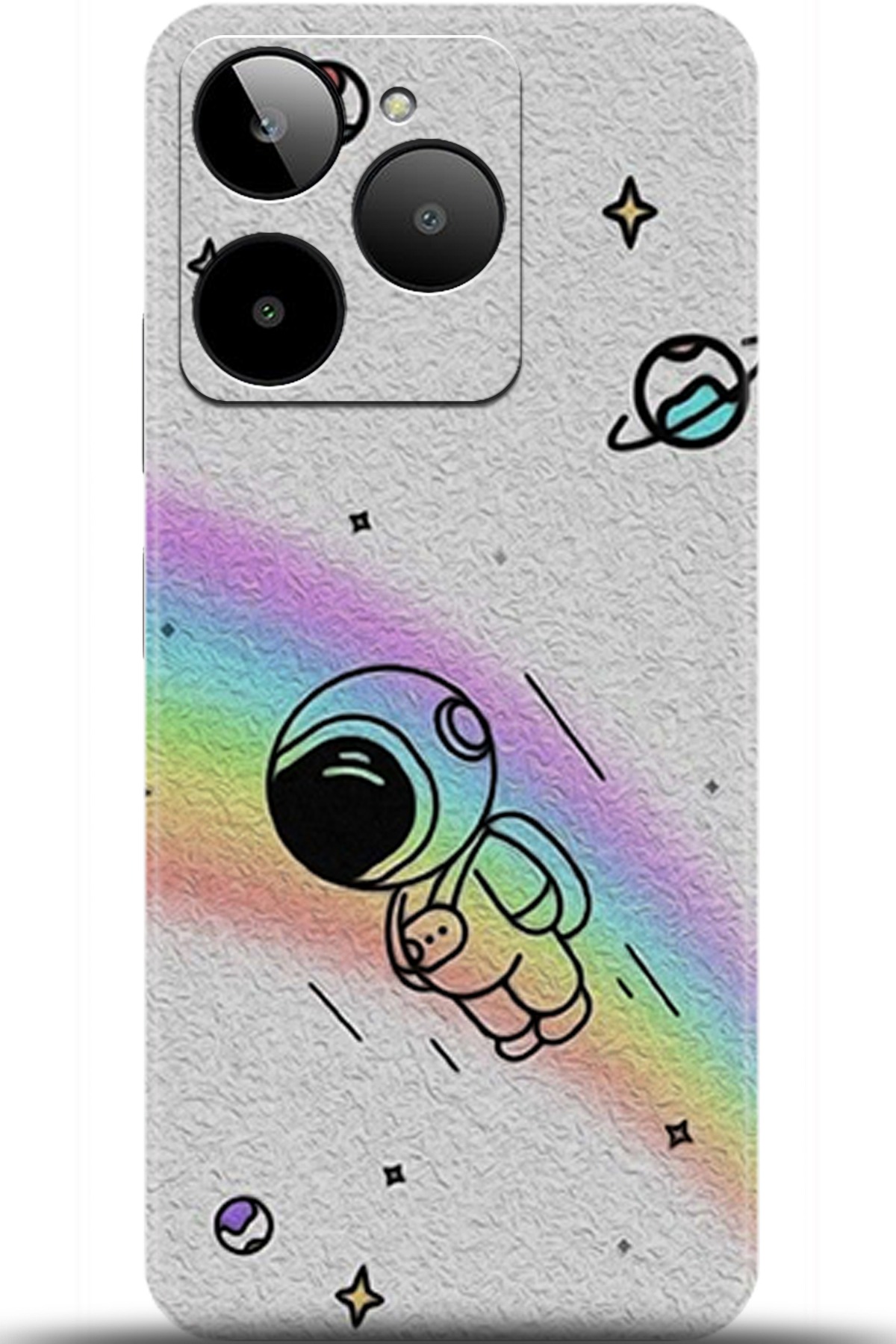 General Mobile Era 30 Uyumlu Kılıf HD Baskılı Kılıf - Followed Institution 5021