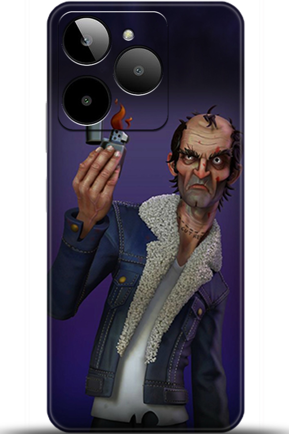 General Mobile Era 30 Uyumlu Kılıf HD Baskılı Kılıf - Followed Institution 5038