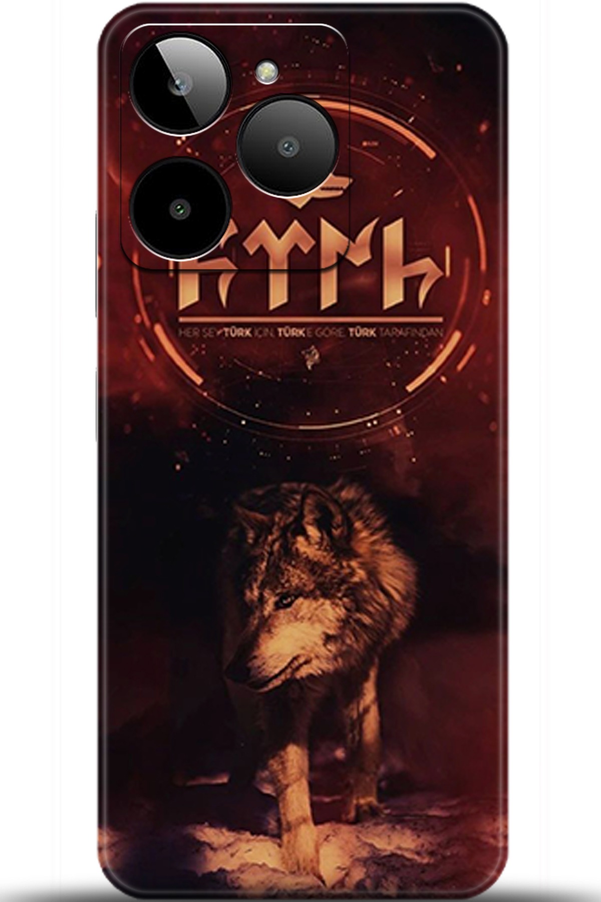 General Mobile Era 30 Uyumlu Kılıf HD Baskılı Kılıf - Followed Institution 5056