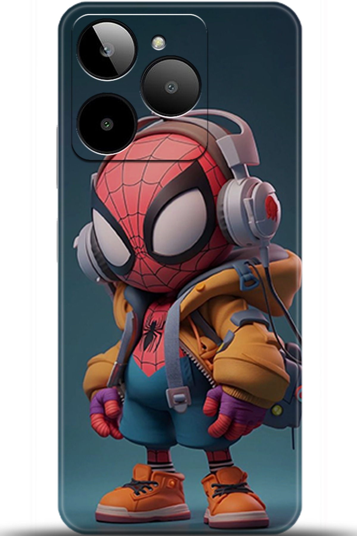 General Mobile Era 30 Uyumlu Kılıf HD Baskılı Kılıf - Followed Institution 5059