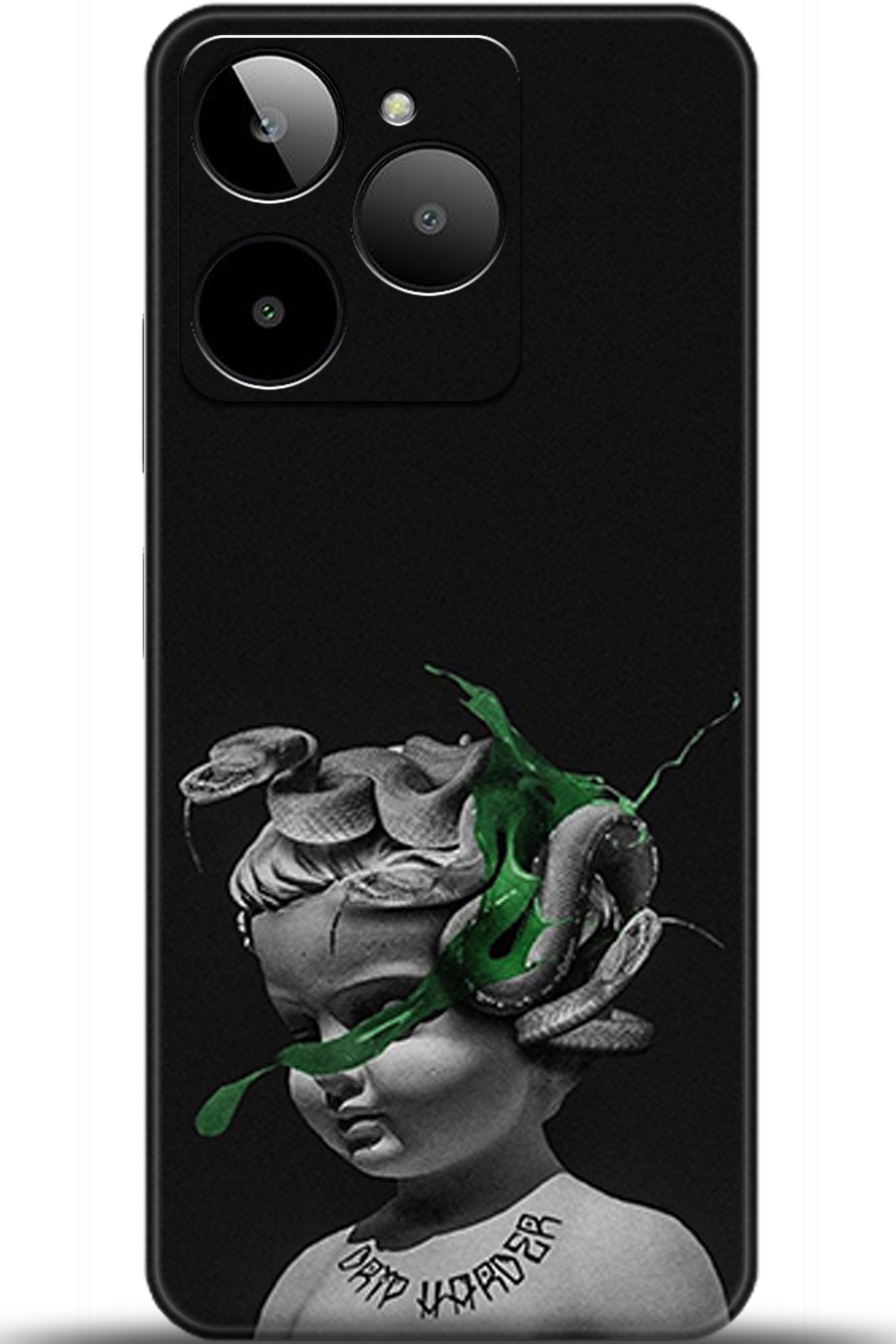 General Mobile Era 30 Uyumlu Kılıf HD Baskılı Kılıf - Followed Institution 5077