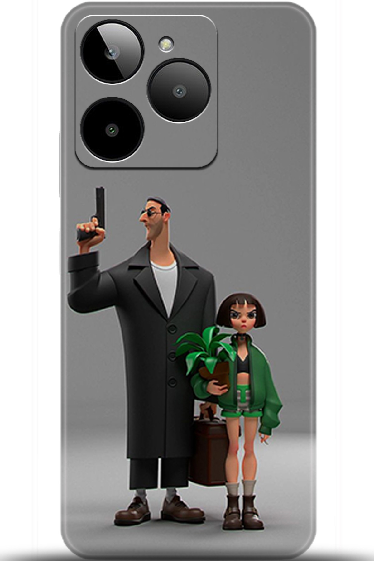 General Mobile Era 30 Uyumlu Kılıf HD Baskılı Kılıf - Followed Institution 5079