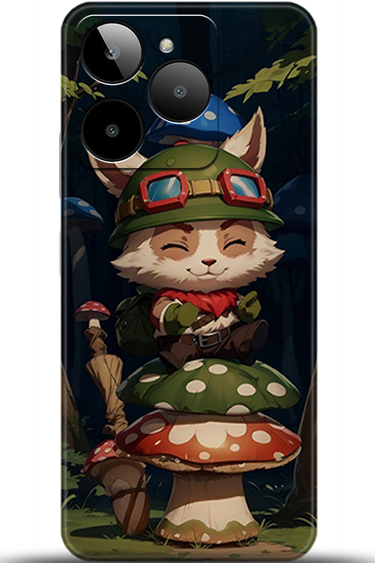 General Mobile Era 30 Uyumlu Kılıf HD Baskılı Kılıf - Followed Institution 5097