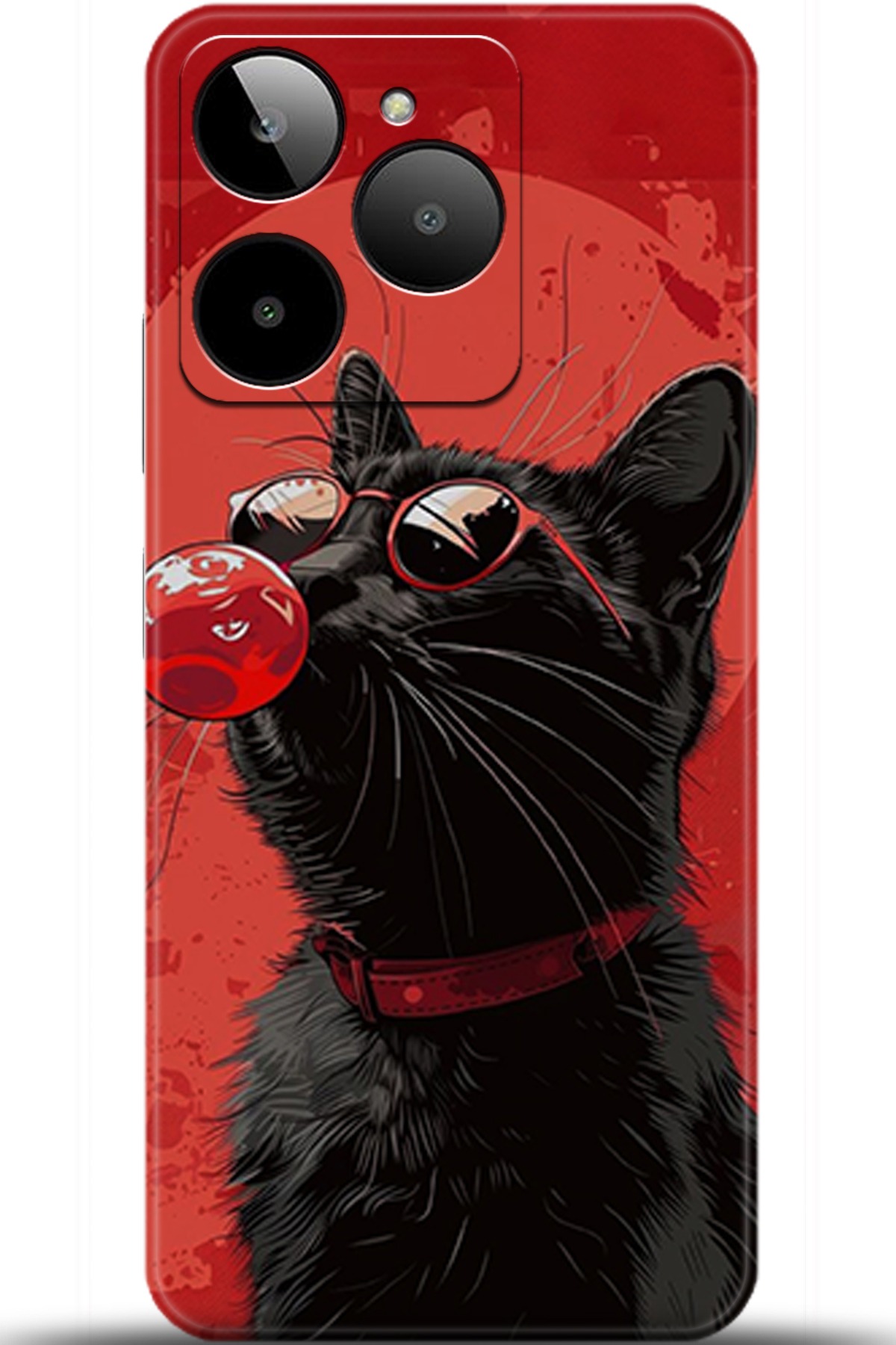 General Mobile Era 30 Uyumlu Kılıf HD Baskılı Kılıf - Followed Institution 5111