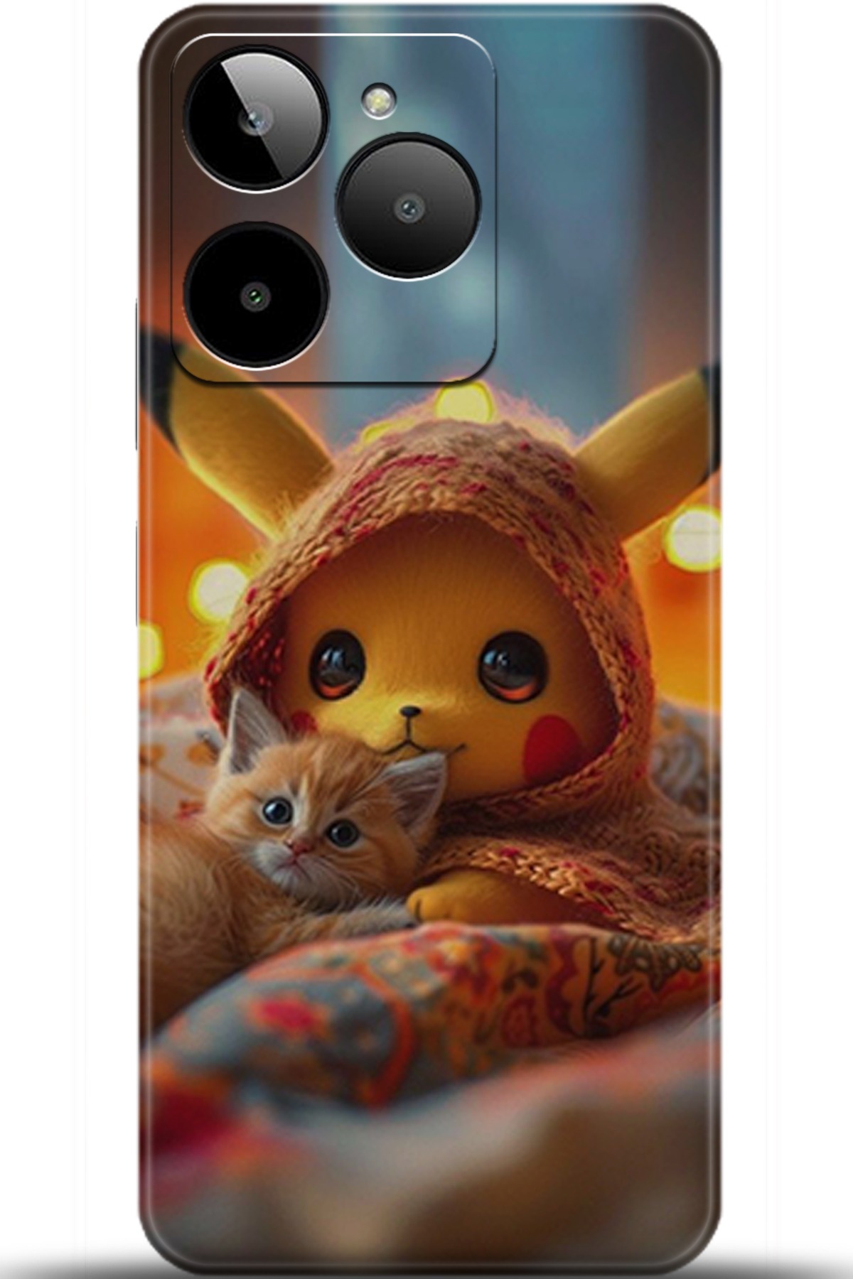 General Mobile Era 30 Uyumlu Kılıf HD Baskılı Kılıf - Followed Institution 5127