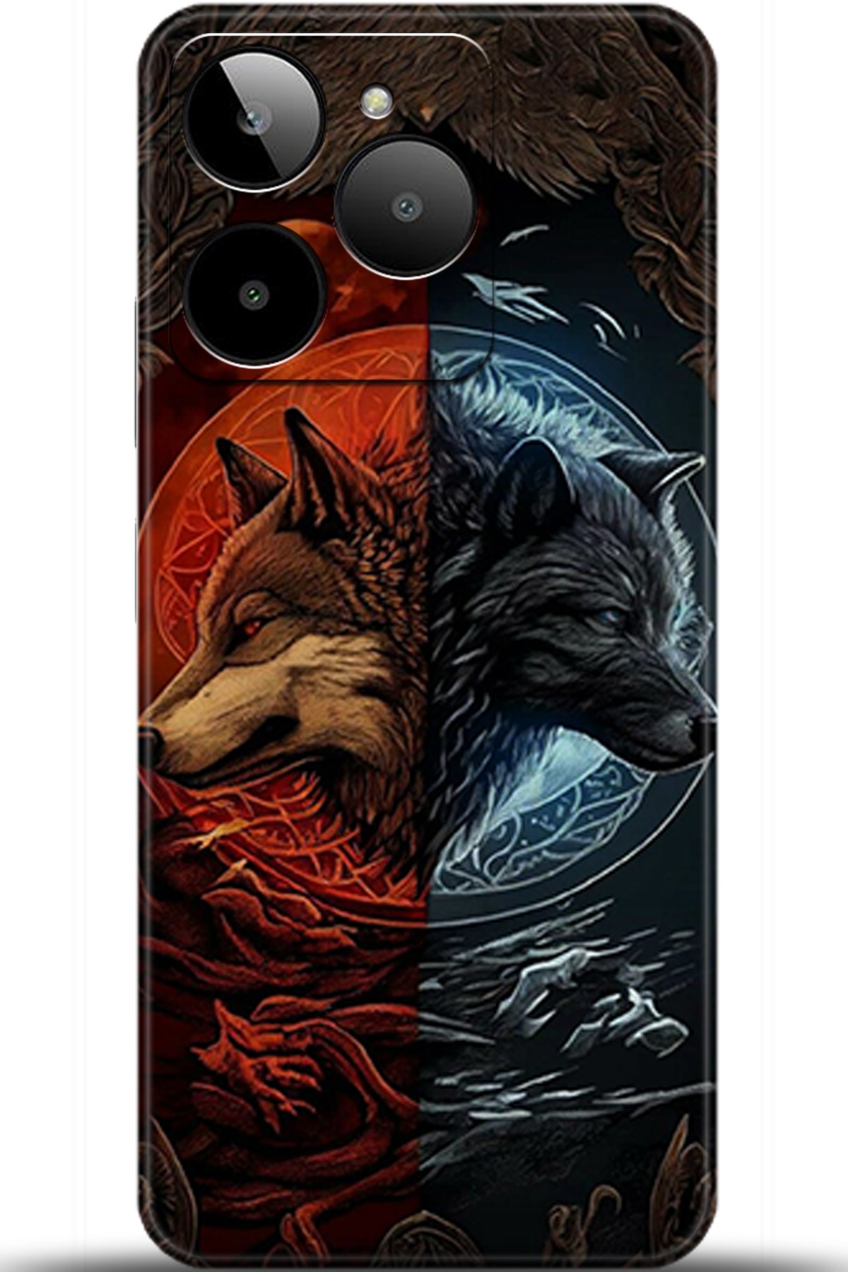 General Mobile Era 30 Uyumlu Kılıf HD Baskılı Kılıf - Followed Institution 5136