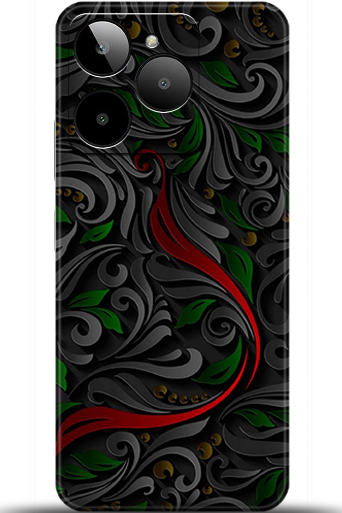 General Mobile Era 30 Uyumlu Kılıf HD Baskılı Kılıf - Followed Institution 5145