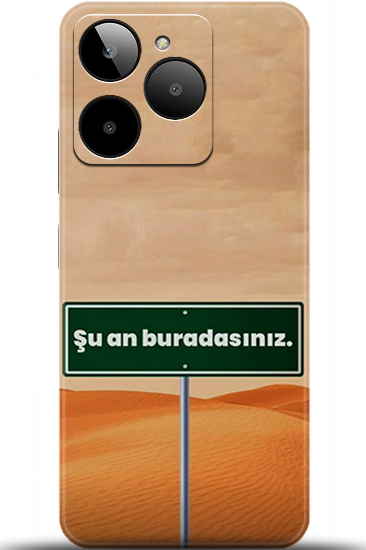General Mobile Era 30 Uyumlu Kılıf HD Baskılı Kılıf - Followed Institution 5159