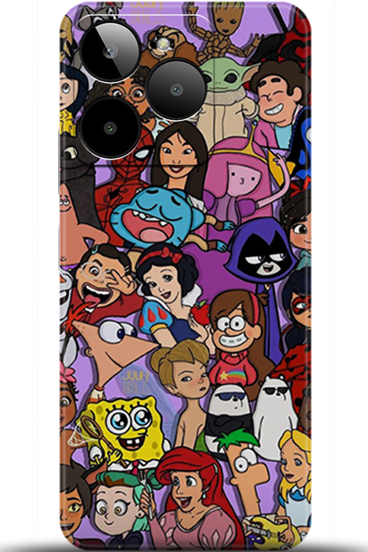 General Mobile Era 30 Uyumlu Kılıf HD Baskılı Kılıf - Followed Institution 5168