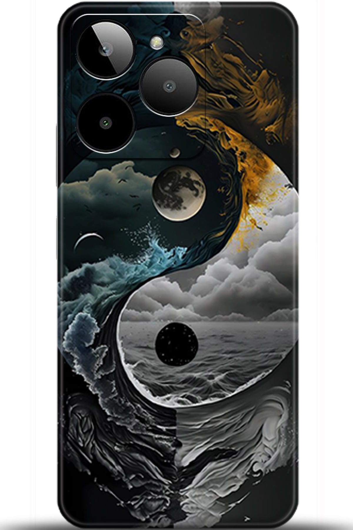 General Mobile Era 30 Uyumlu Kılıf HD Baskılı Kılıf - Followed Institution 5177