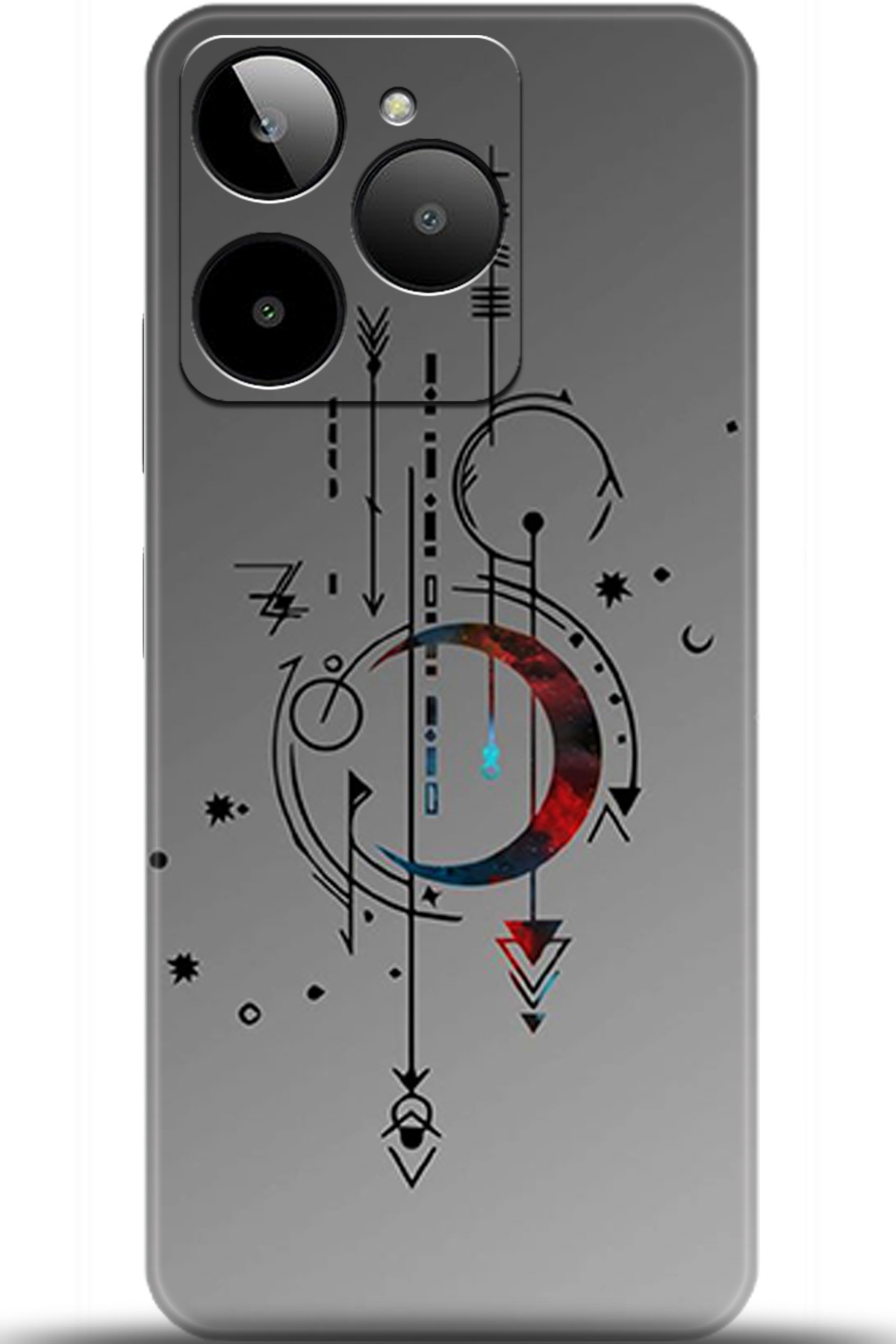 General Mobile Era 30 Uyumlu Kılıf HD Baskılı Kılıf - Followed Institution 5182