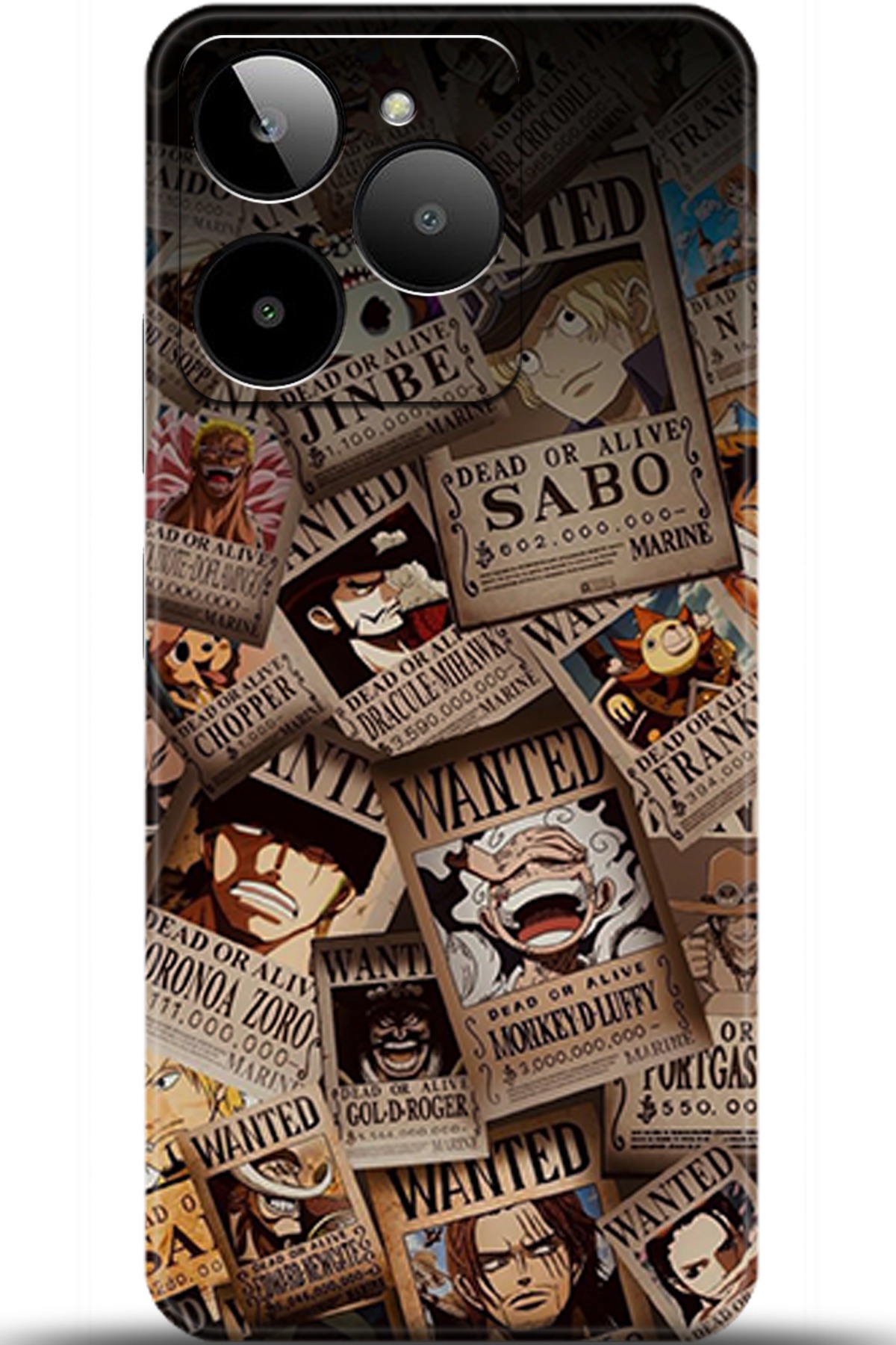 General Mobile Era 30 Uyumlu Kılıf HD Baskılı Kılıf - Followed Institution 5192