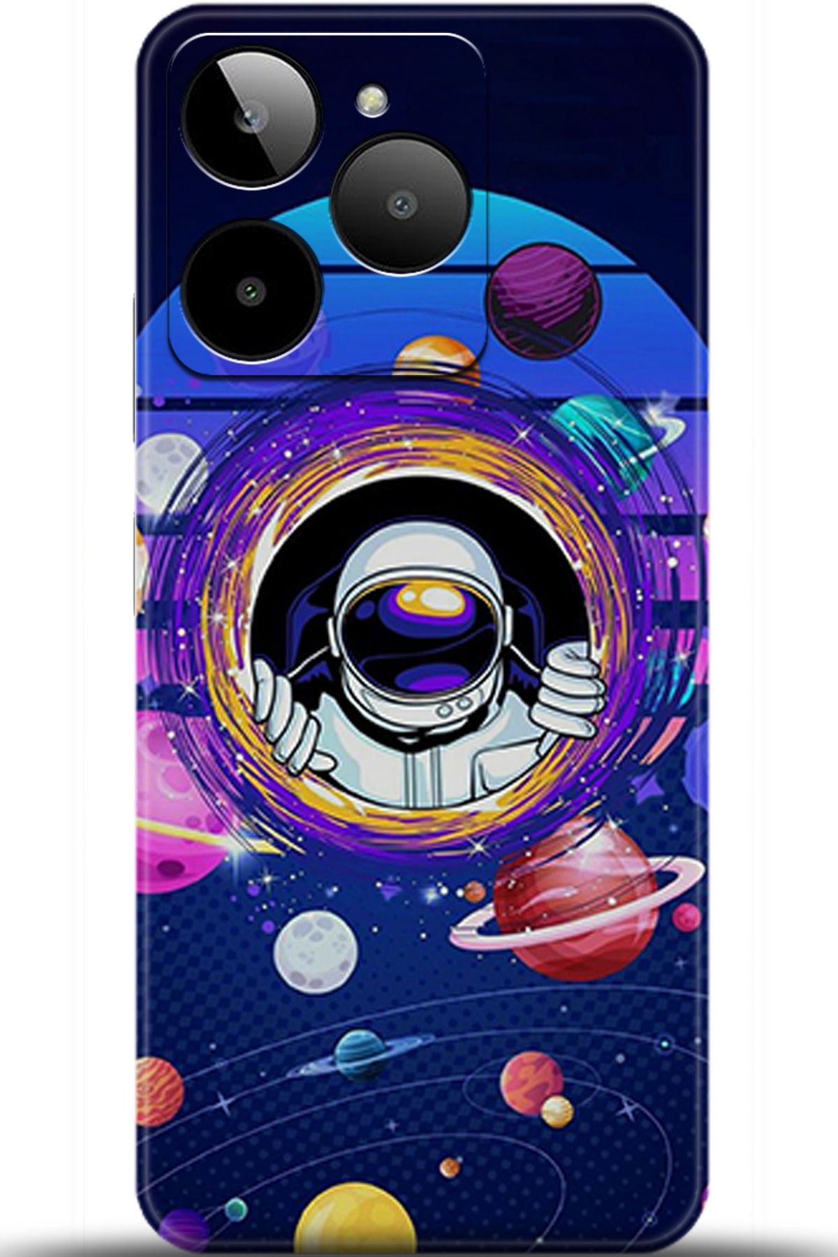 General Mobile Era 30 Uyumlu Kılıf HD Baskılı Kılıf - Followed Institution 5228