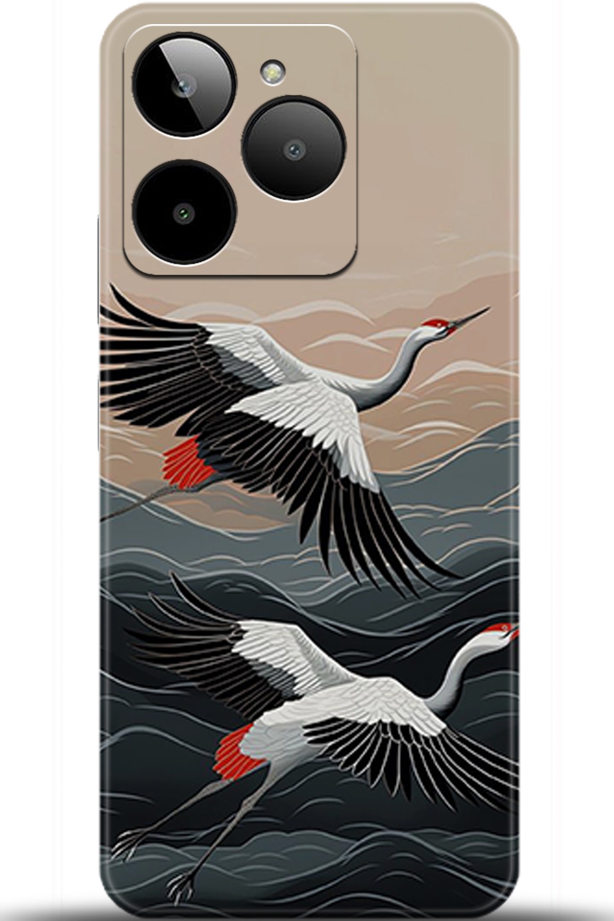 General Mobile Era 30 Uyumlu Kılıf HD Baskılı Kılıf - Followed Institution 5232