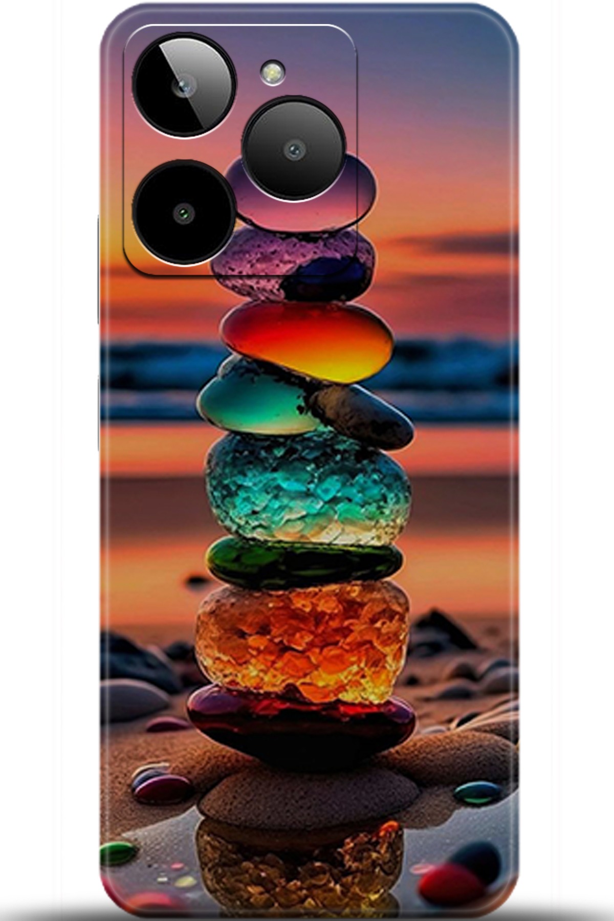 General Mobile Era 30 Uyumlu Kılıf HD Baskılı Kılıf - Followed Institution 5235