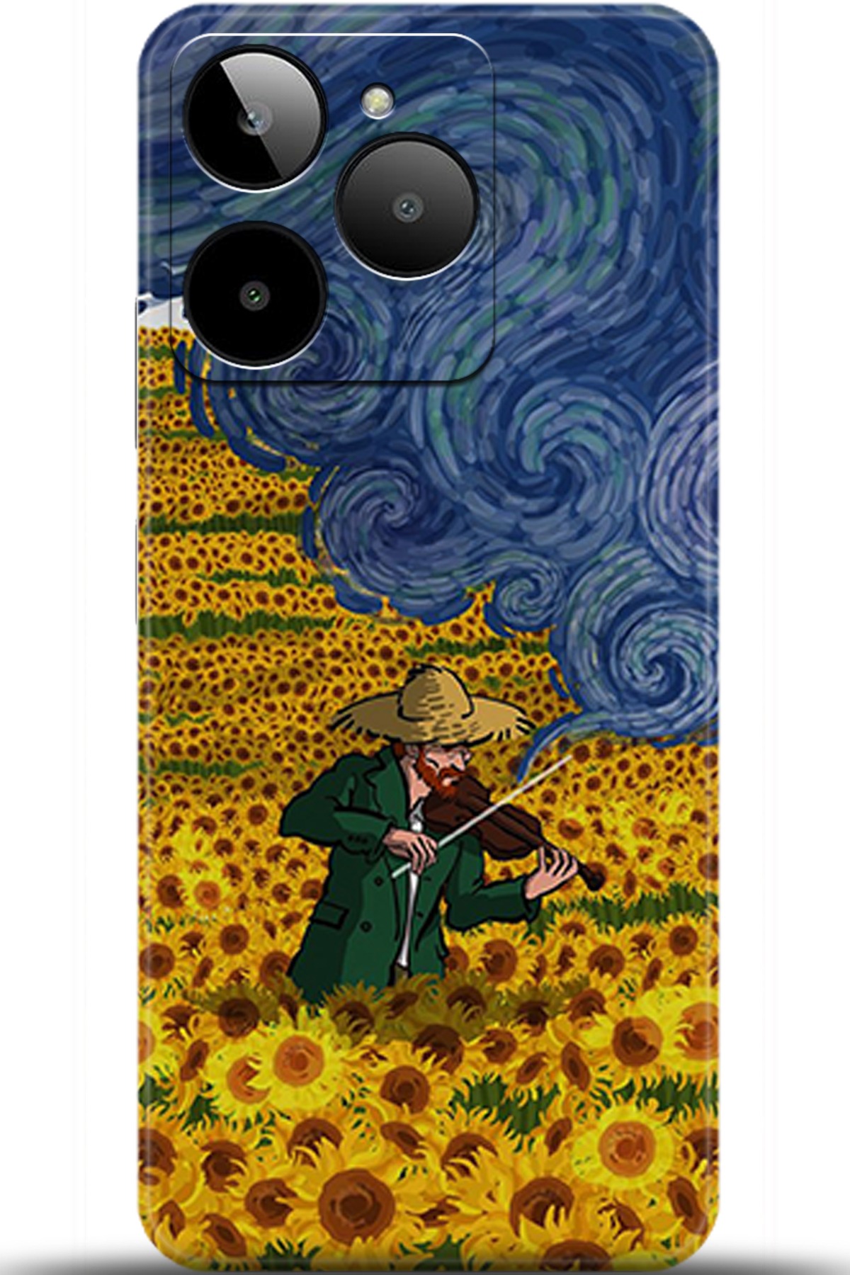 General Mobile Era 30 Uyumlu Kılıf HD Baskılı Kılıf - Followed Institution 5250