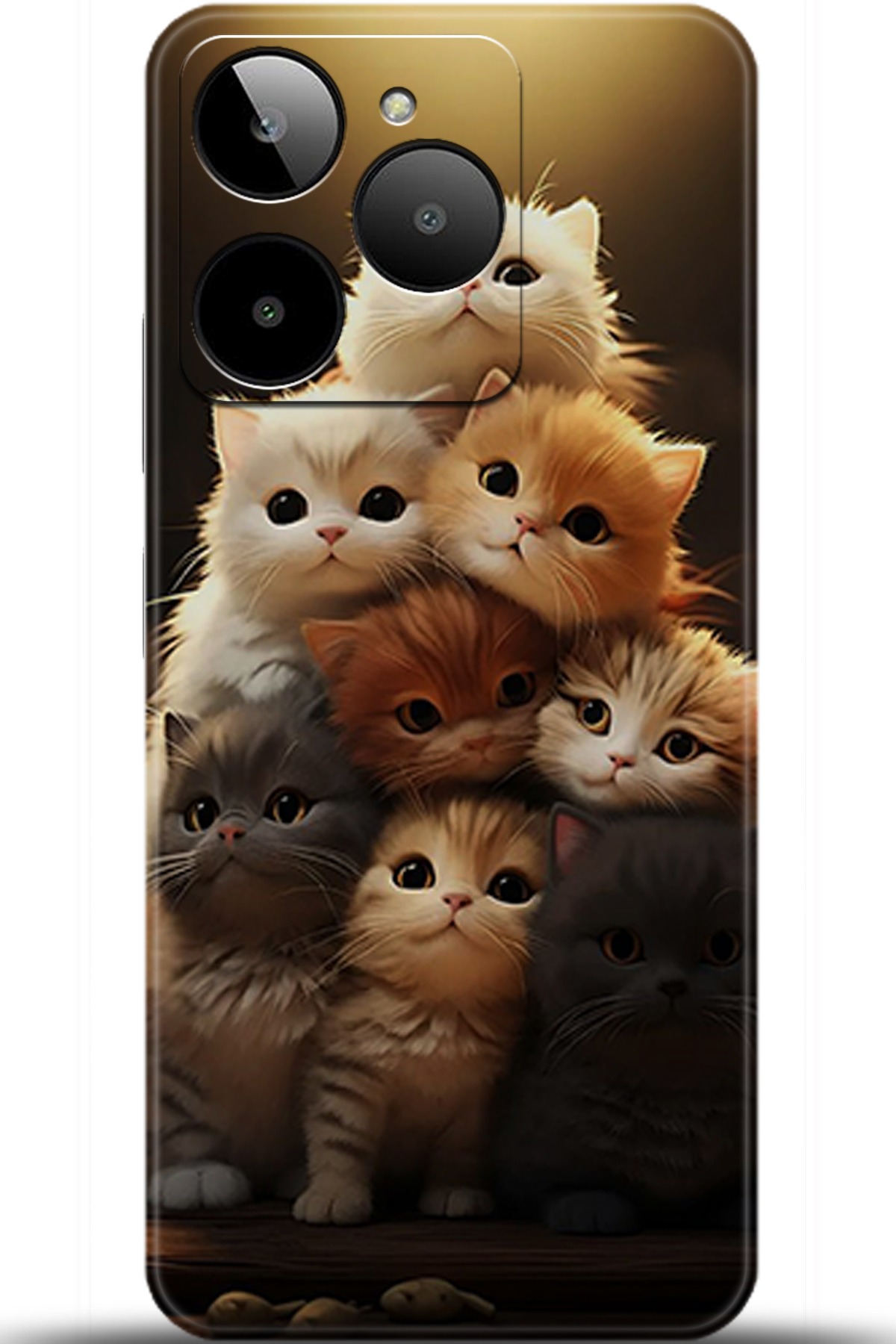 General Mobile Era 30 Uyumlu Kılıf HD Baskılı Kılıf - Followed Institution 5254