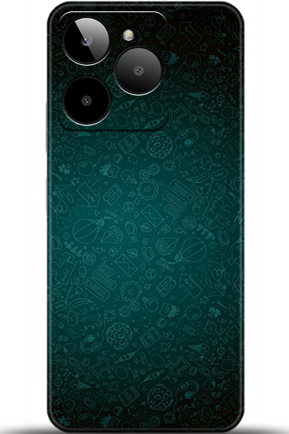 General Mobile Era 30 Uyumlu Kılıf HD Baskılı Kılıf - Followed Institution 5255