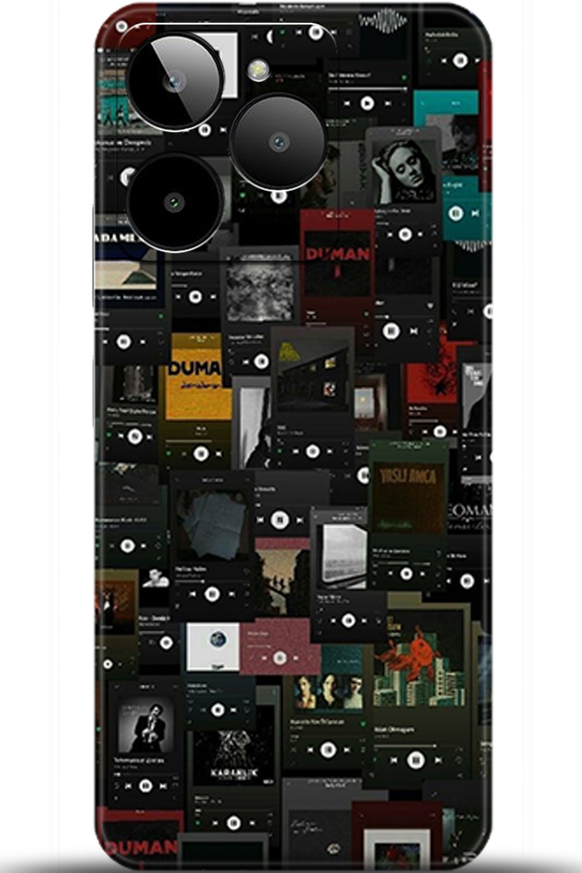 General Mobile Era 30 Uyumlu Kılıf HD Baskılı Kılıf - Followed Institution 5264