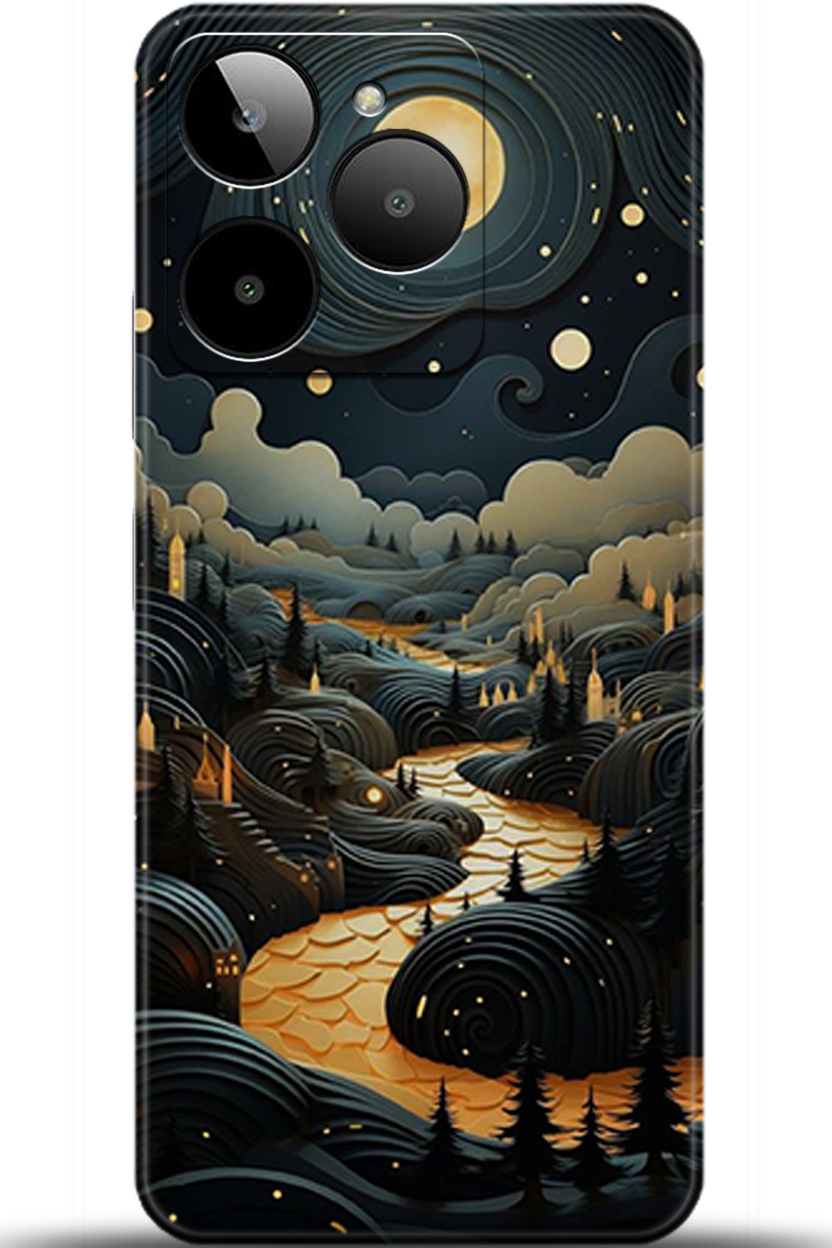 General Mobile Era 30 Uyumlu Kılıf HD Baskılı Kılıf - Followed Institution 5268