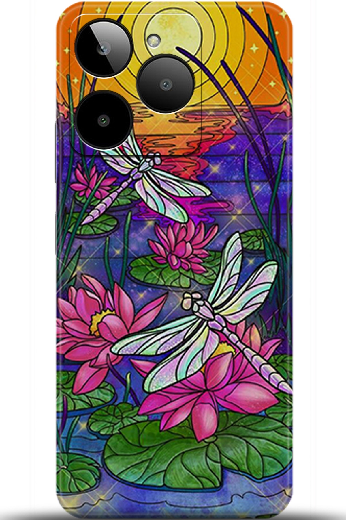 General Mobile Era 30 Uyumlu Kılıf HD Baskılı Kılıf - Followed Institution 5274