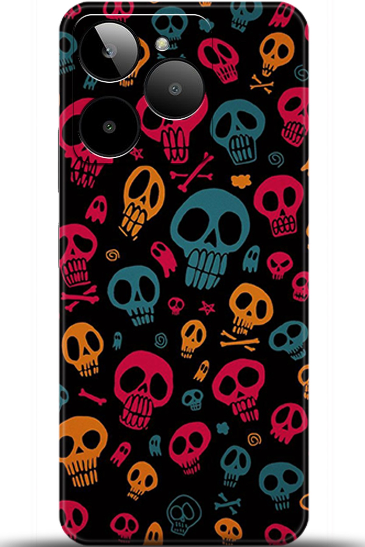 General Mobile Era 30 Uyumlu Kılıf HD Baskılı Kılıf - Followed Institution 5277