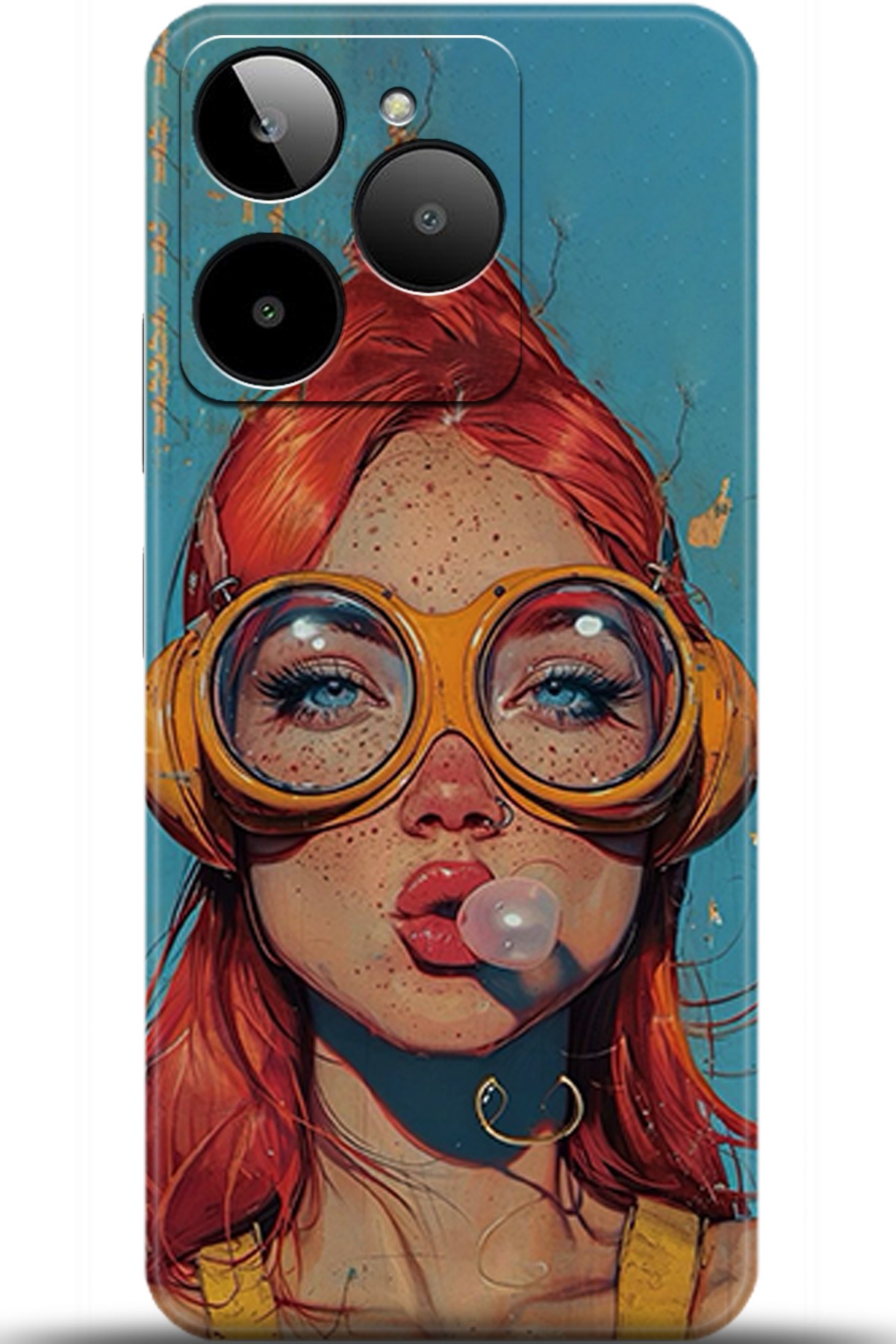 General Mobile Era 30 Uyumlu Kılıf HD Baskılı Kılıf - Followed Institution 5286