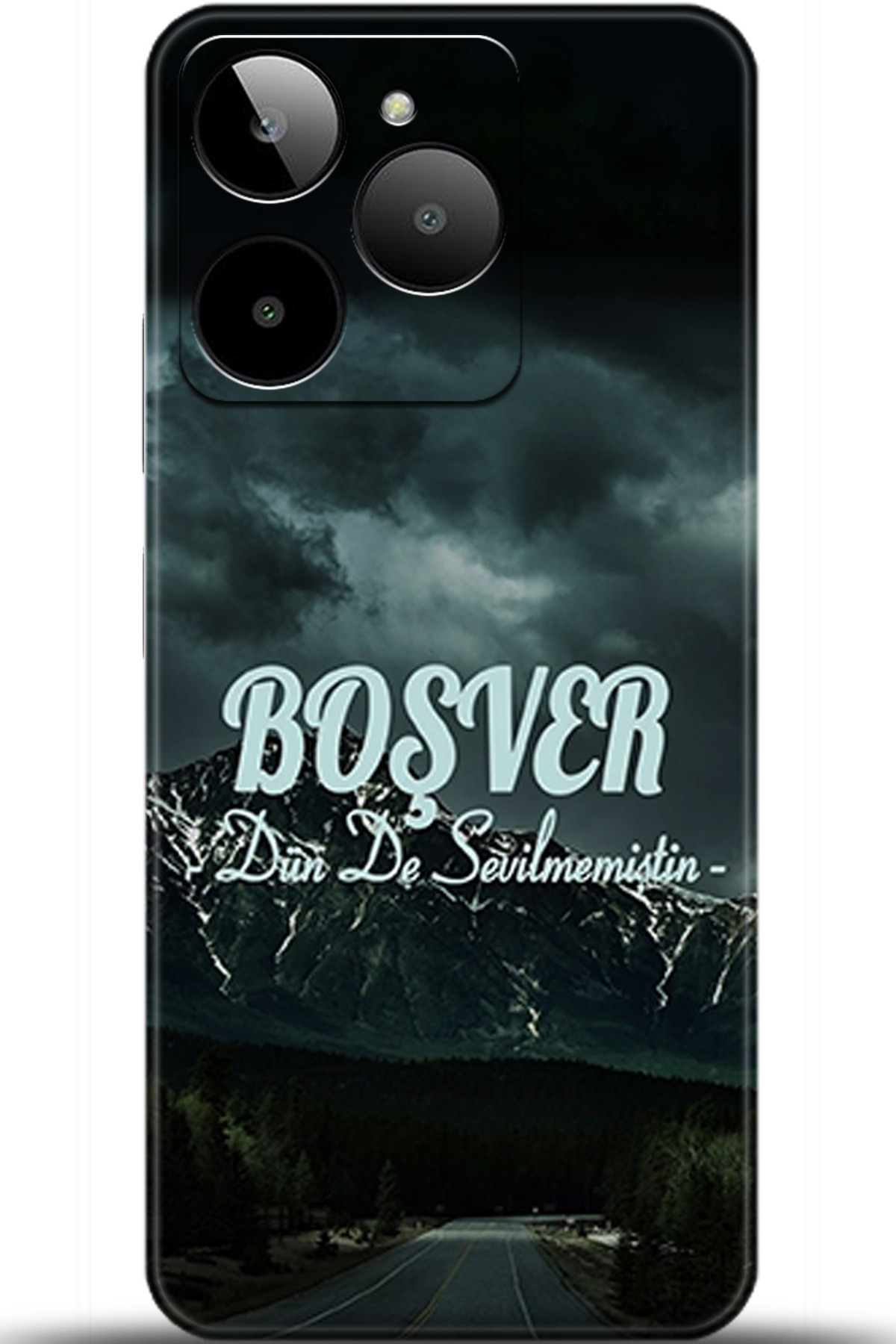 General Mobile Era 30 Uyumlu Kılıf HD Baskılı Kılıf - Followed Institution 5288