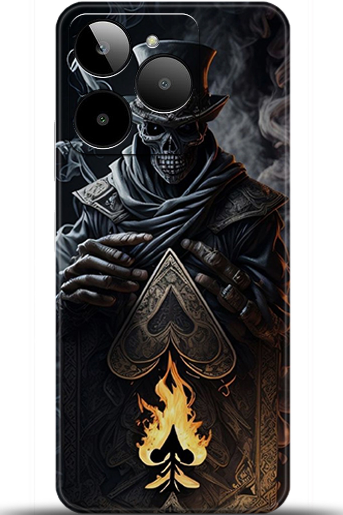 General Mobile Era 30 Uyumlu Kılıf HD Baskılı Kılıf - Followed Institution 5296