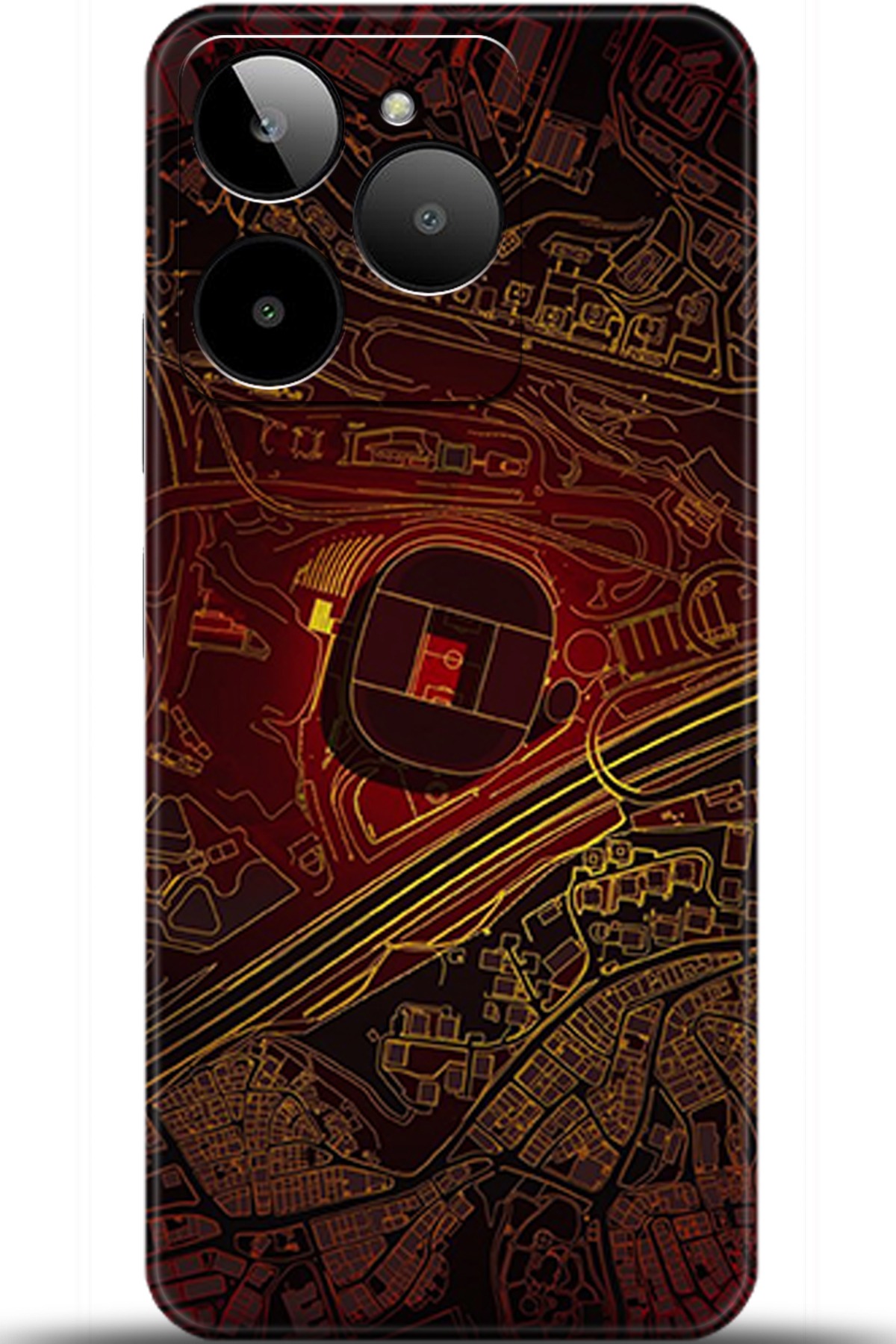 General Mobile Era 30 Uyumlu Kılıf HD Baskılı Kılıf - Followed Institution 5297