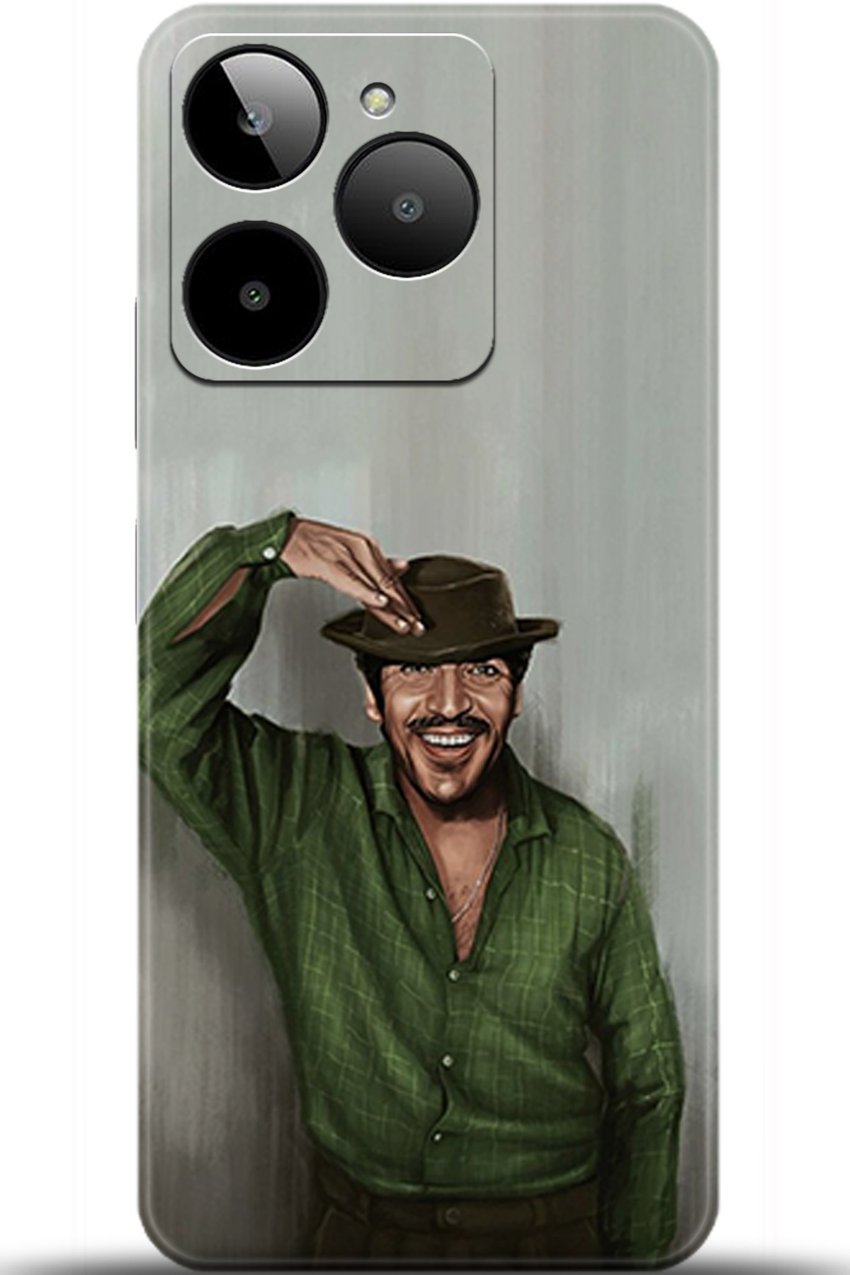 General Mobile Era 30 Uyumlu Kılıf HD Baskılı Kılıf - Followed Institution 5299