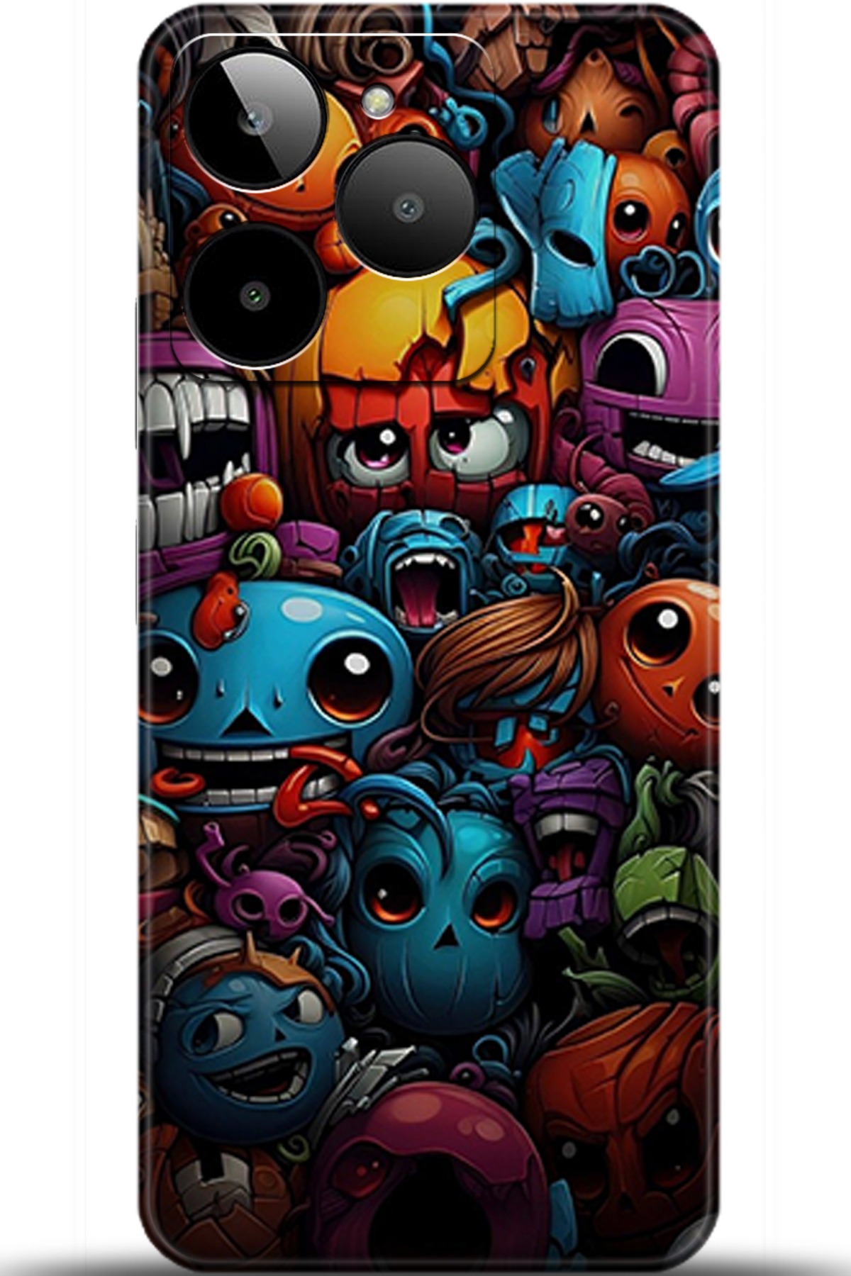 General Mobile Era 30 Uyumlu Kılıf HD Baskılı Kılıf - Followed Institution 5300