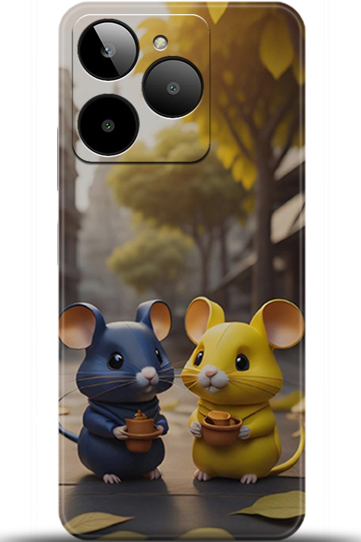 General Mobile Era 30 Uyumlu Kılıf HD Baskılı Kılıf - Followed Institution 5306