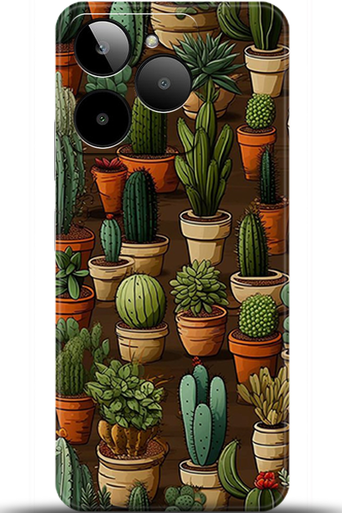 General Mobile Era 30 Uyumlu Kılıf HD Baskılı Kılıf - Followed Institution 5310