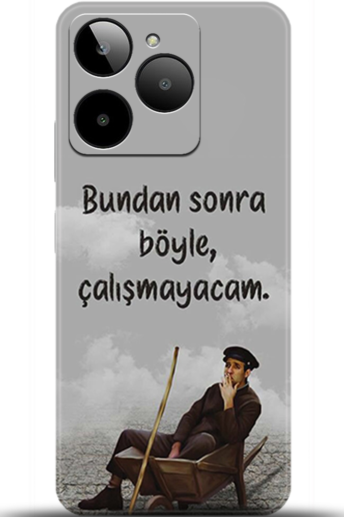 General Mobile Era 30 Uyumlu Kılıf HD Baskılı Kılıf - Followed Institution 5314