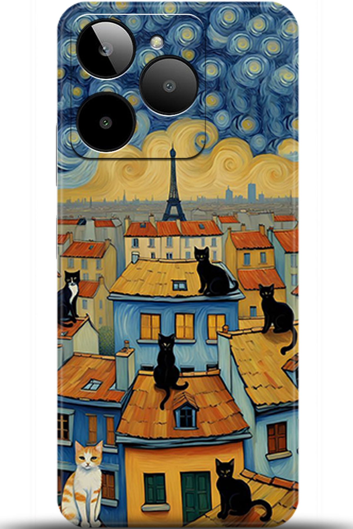 General Mobile Era 30 Uyumlu Kılıf HD Baskılı Kılıf - Followed Institution 5317