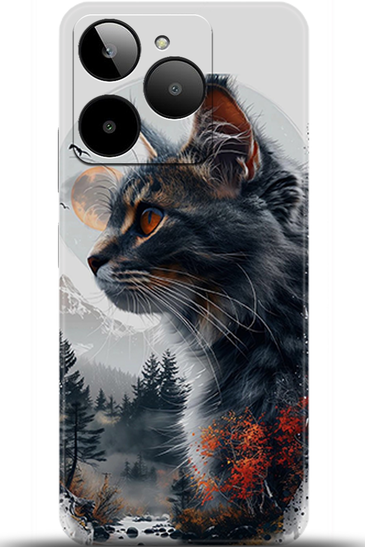 General Mobile Era 30 Uyumlu Kılıf HD Baskılı Kılıf - Followed Institution 5319