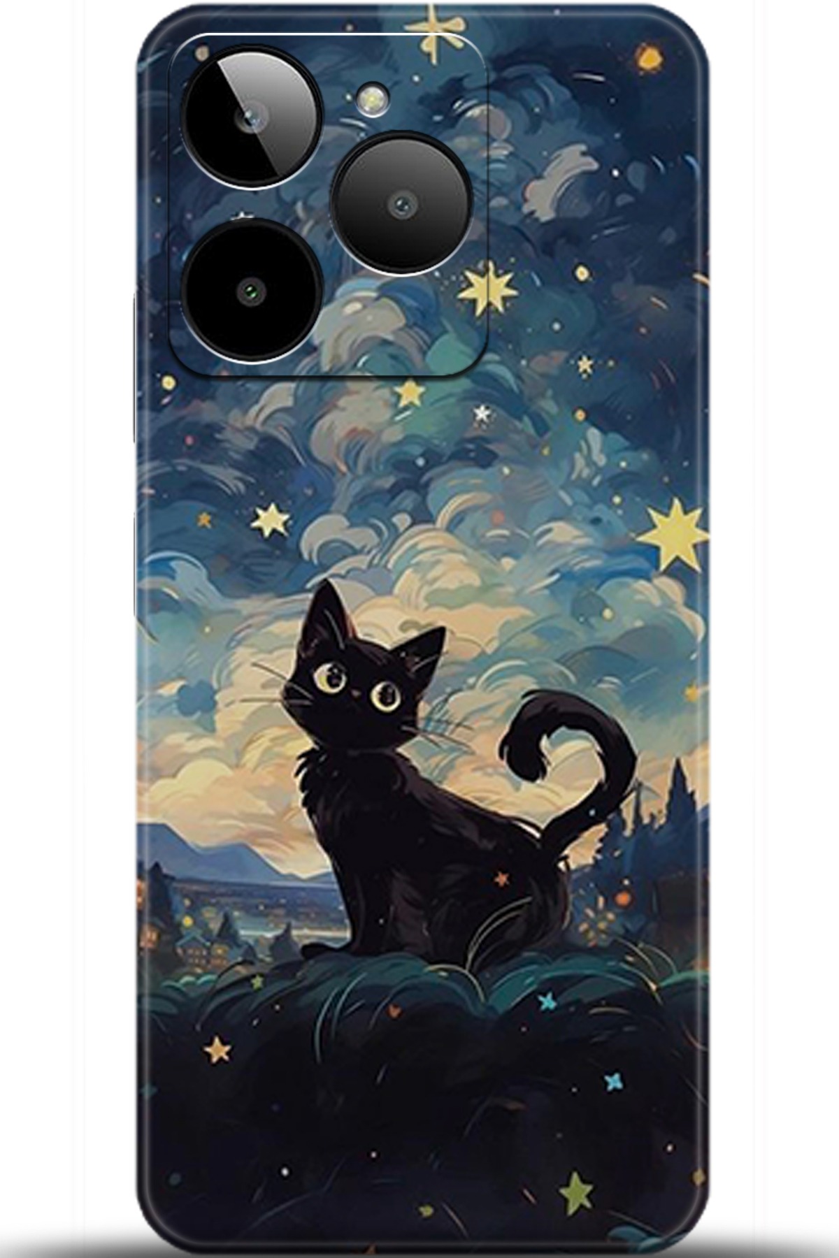 General Mobile Era 30 Uyumlu Kılıf HD Baskılı Kılıf - Followed Institution 5320