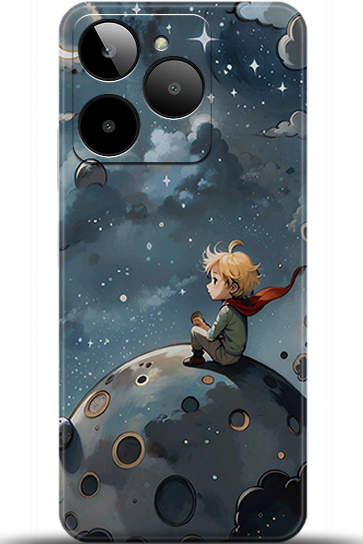 General Mobile Era 30 Uyumlu Kılıf HD Baskılı Kılıf - Followed Institution 5322