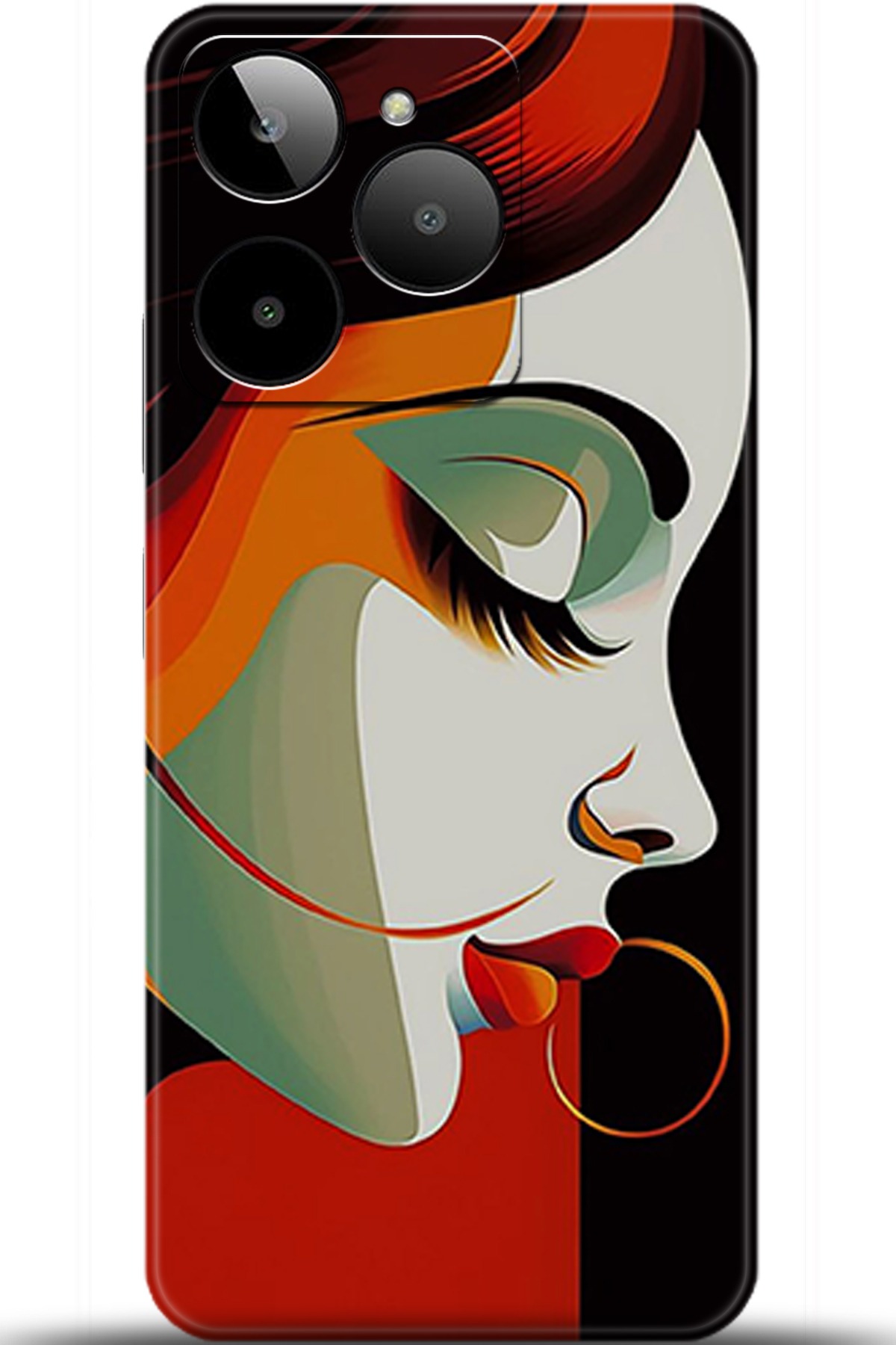 General Mobile Era 30 Uyumlu Kılıf HD Baskılı Kılıf - Followed Institution 5324