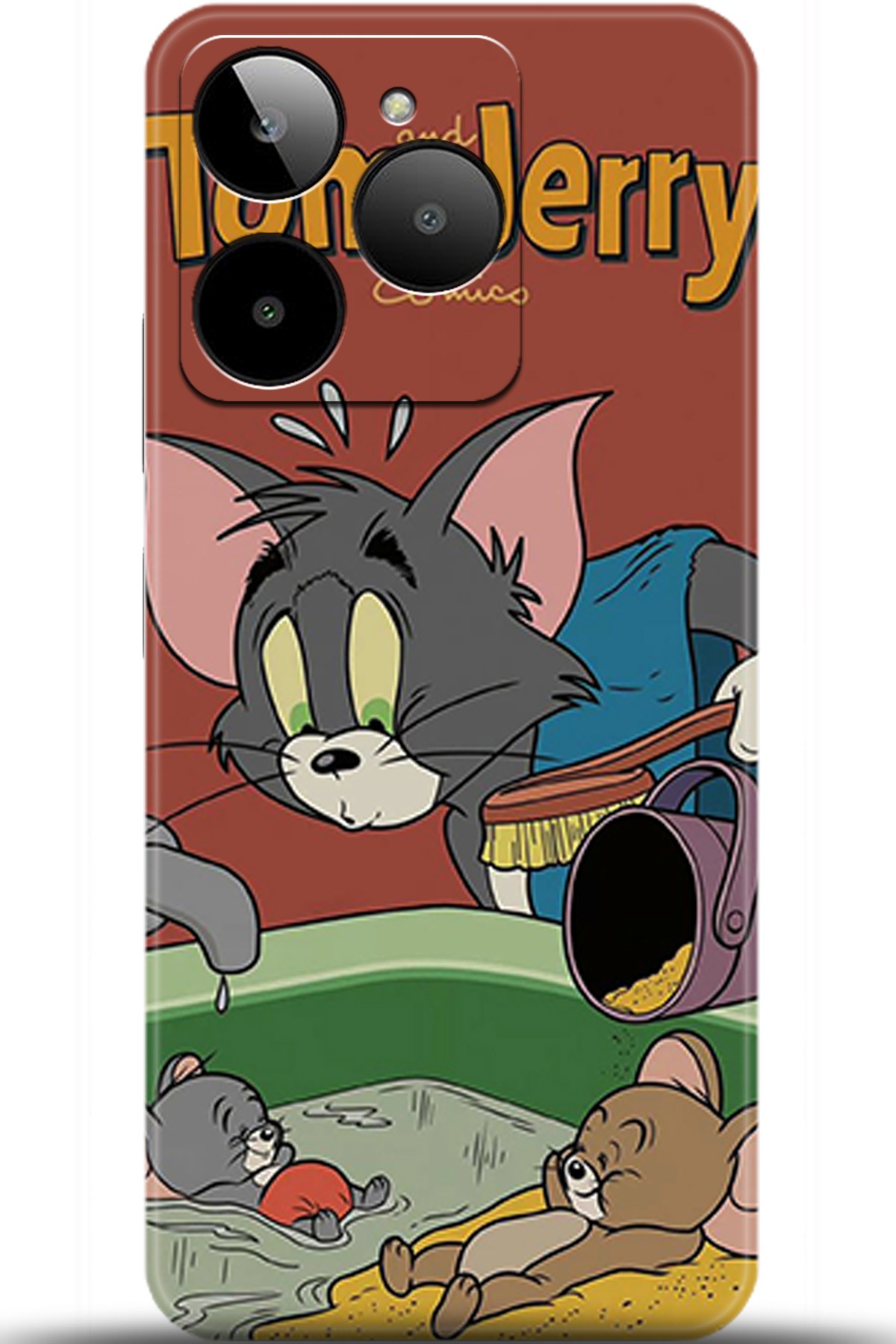 General Mobile Era 30 Uyumlu Kılıf HD Baskılı Kılıf - Followed Institution 5337