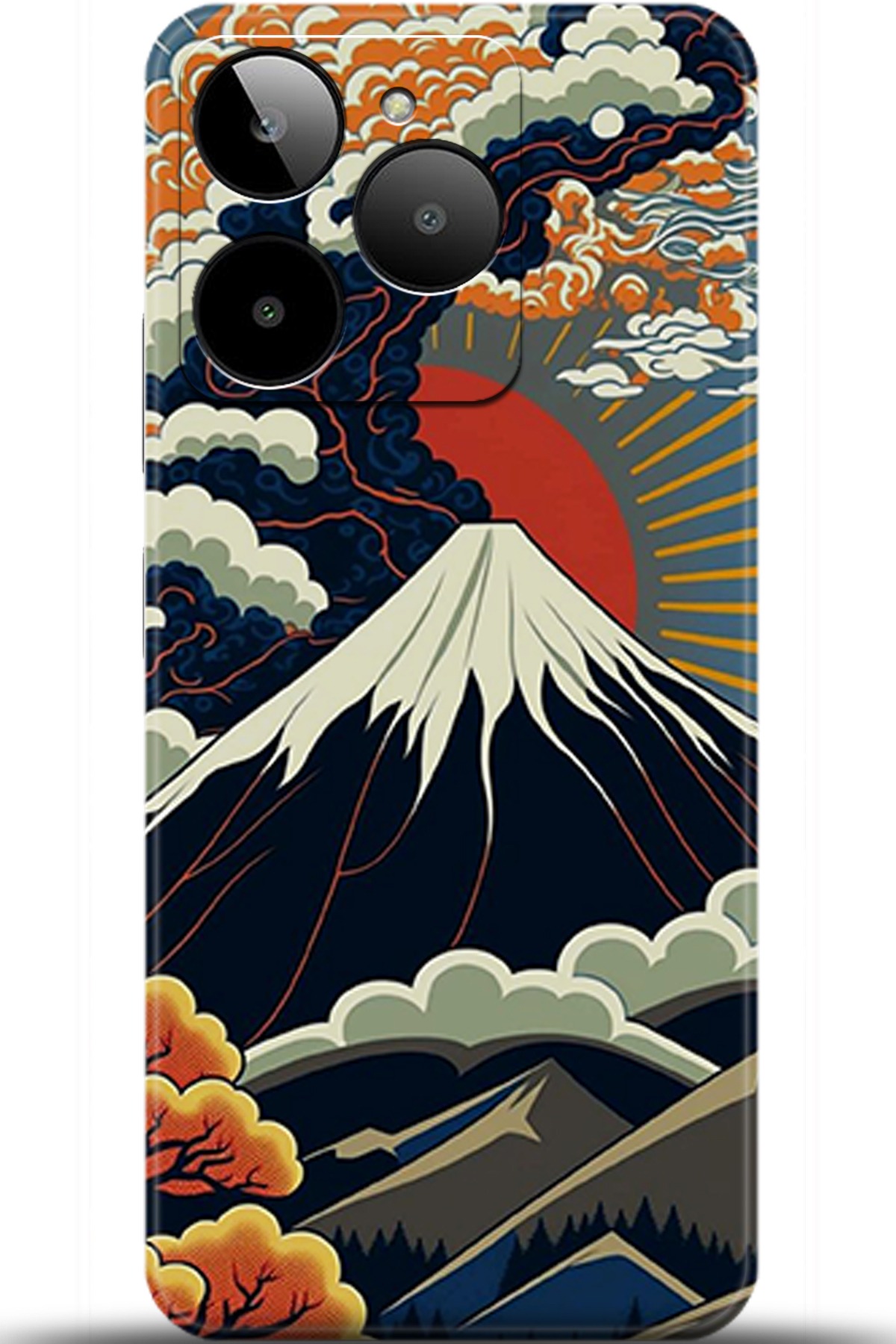 General Mobile Era 30 Uyumlu Kılıf HD Baskılı Kılıf - Followed Institution 5342