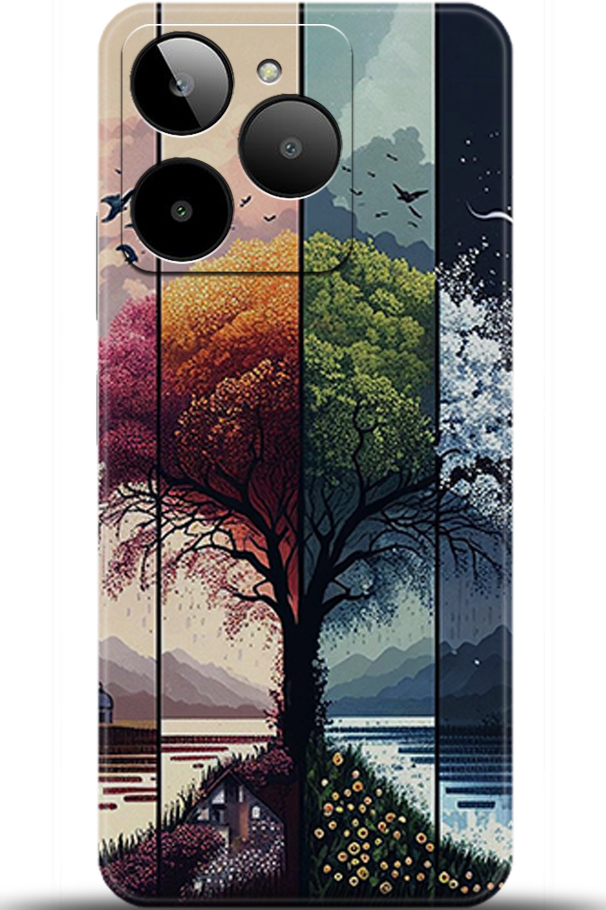 General Mobile Era 30 Uyumlu Kılıf HD Baskılı Kılıf - Followed Institution 5369