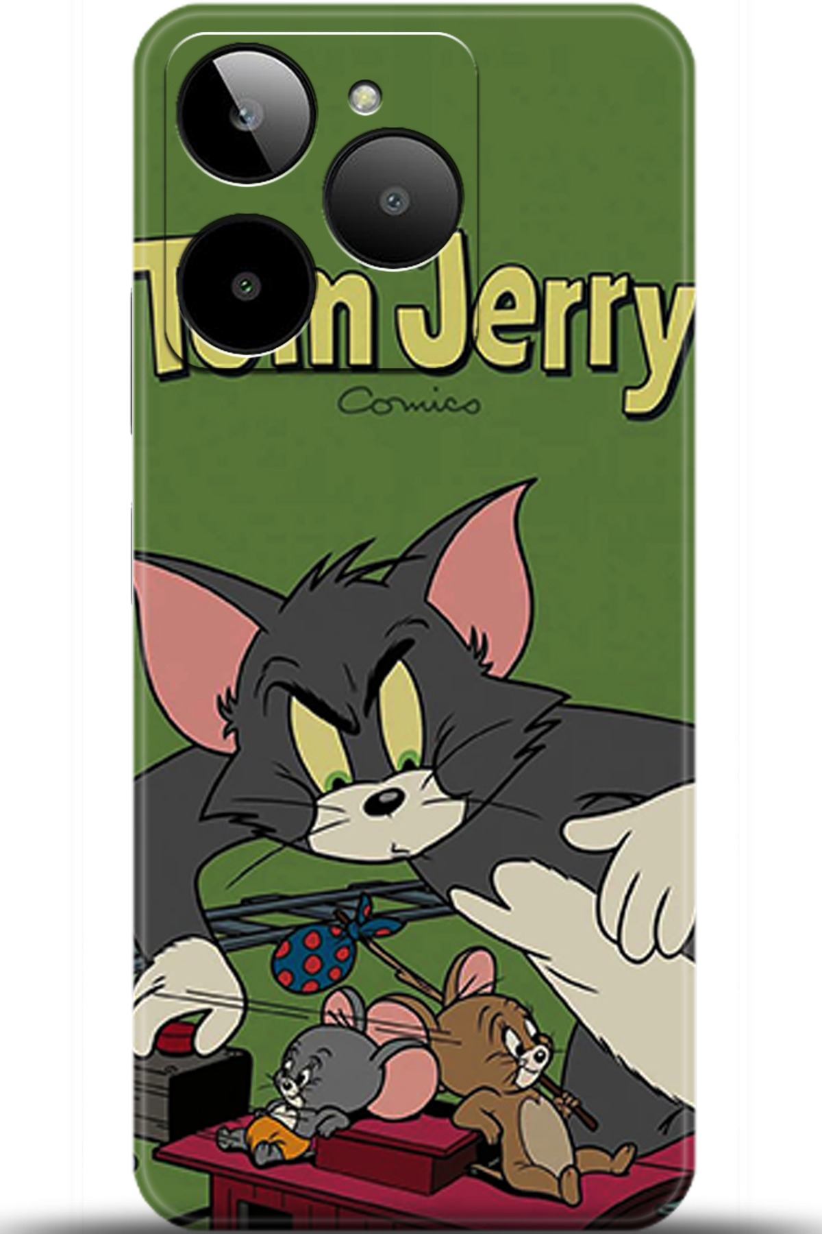 General Mobile Era 30 Uyumlu Kılıf HD Baskılı Kılıf - Followed Institution 5373