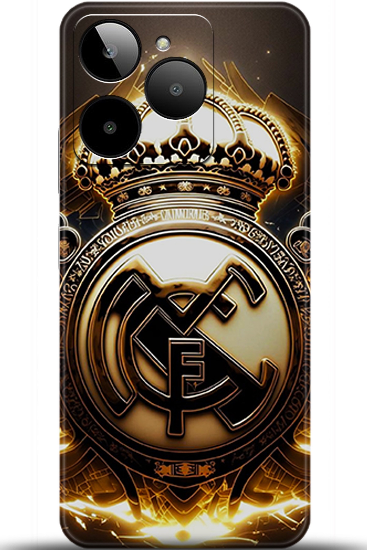 General Mobile Era 30 Uyumlu Kılıf HD Baskılı Kılıf - Followed Institution 5395